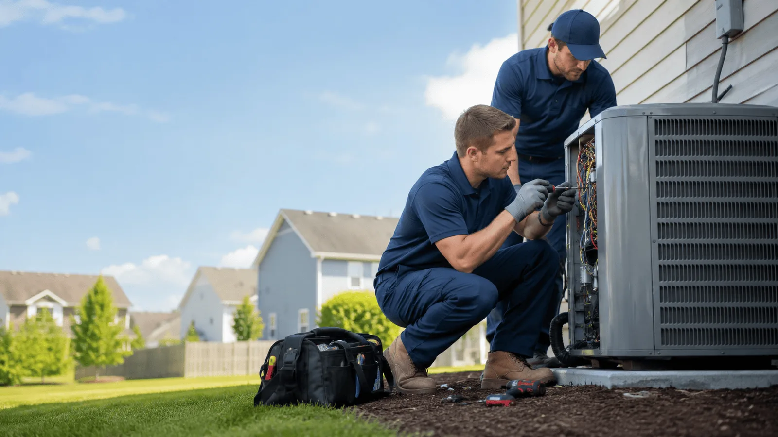 Heat Pump Installation in Braidwood, IL near me